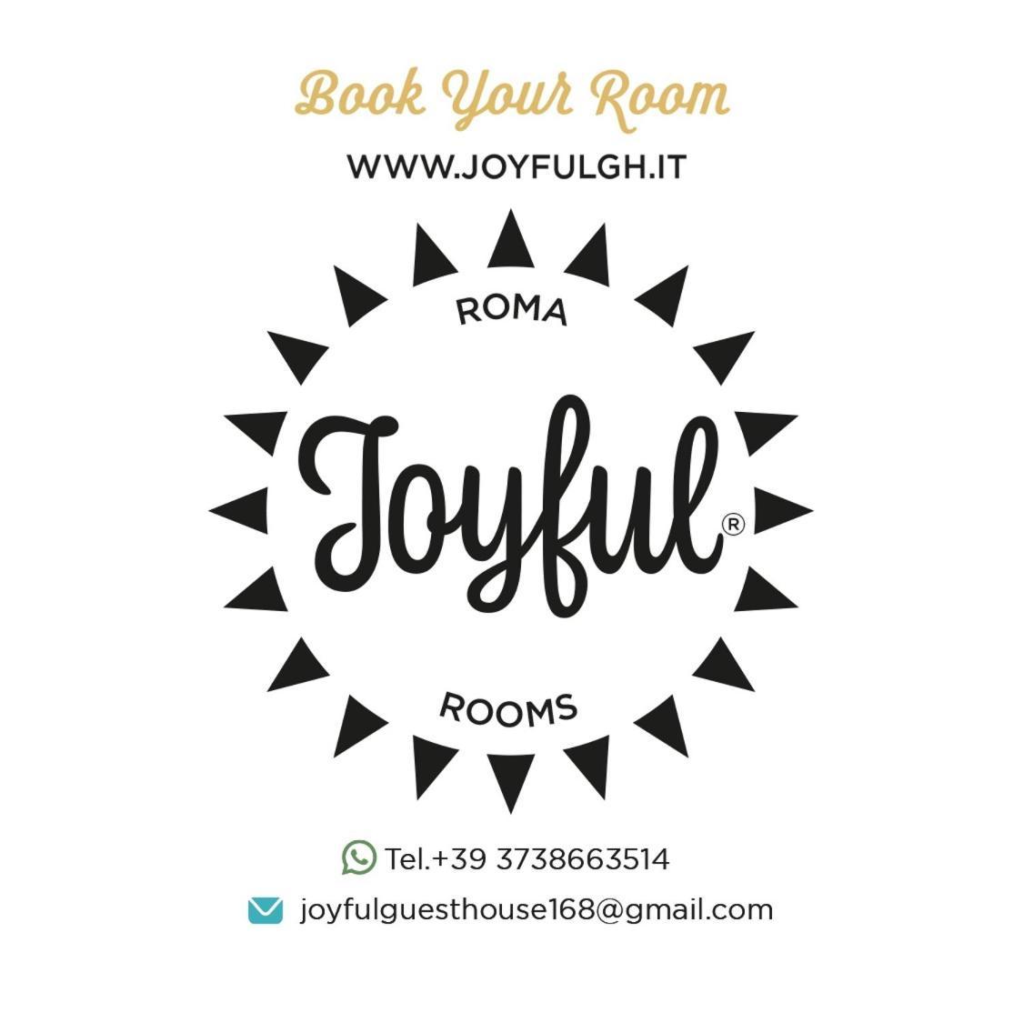 Joyful 148 Luxury Guest House Powered By Joyful Termini Boutique Guest House โรม ภายนอก รูปภาพ